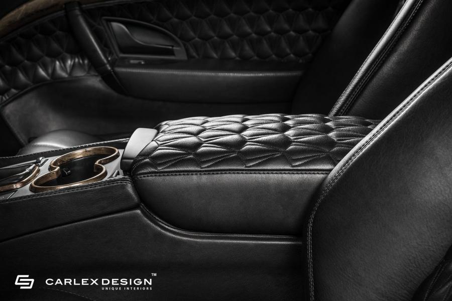 Детали интерьера Maserati GranTurismo Glamour Version by Carlex Design 2017 года  (фото 7 из 17)